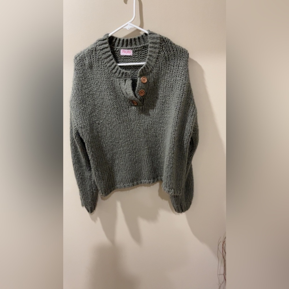 Pink Lily sweater